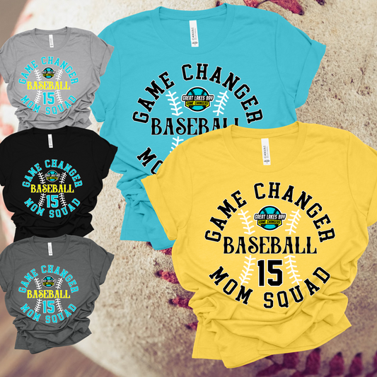 GLB Game Changer Baseball - Mom Squad Premium Tee