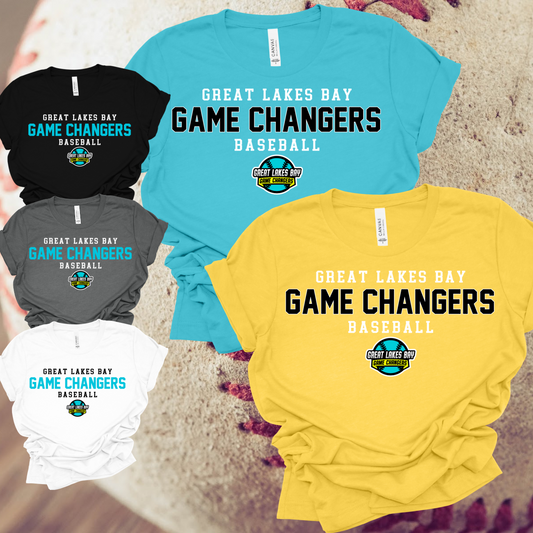 GLB Game Changer Baseball - Premium Tee (Adult)