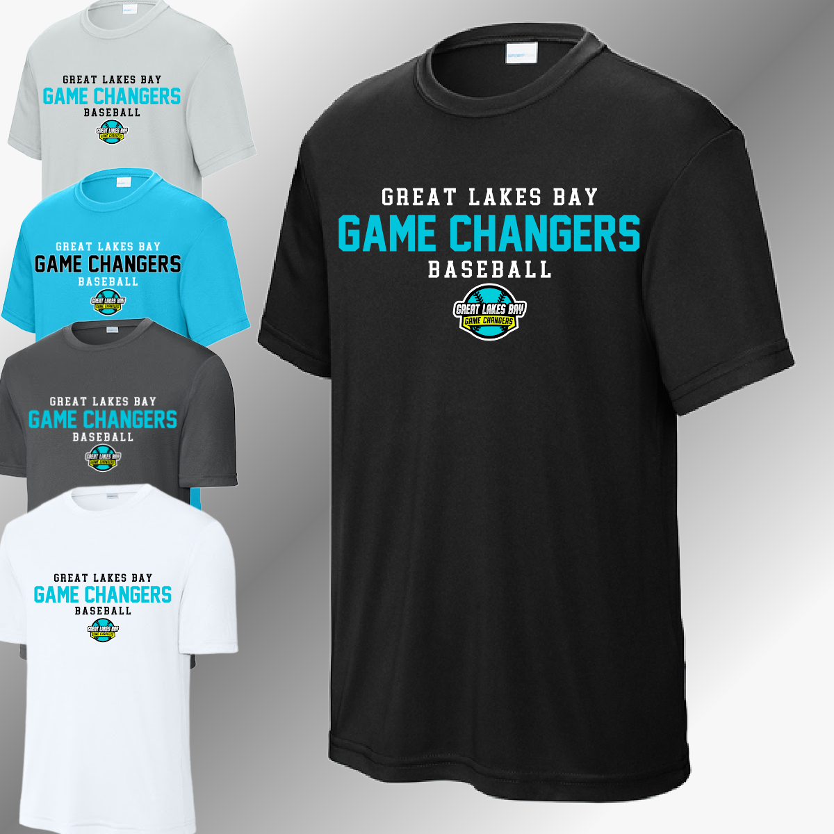 GLB Game Changer Baseball - Performance Tee (Youth & Adult)