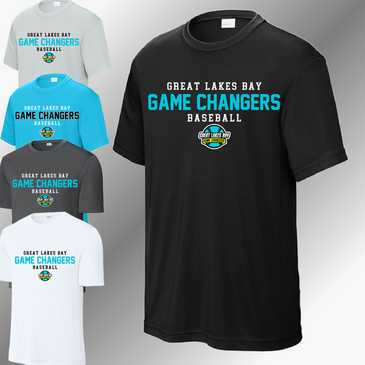 GLB Game Changer Baseball - Performance Tee (Youth & Adult)