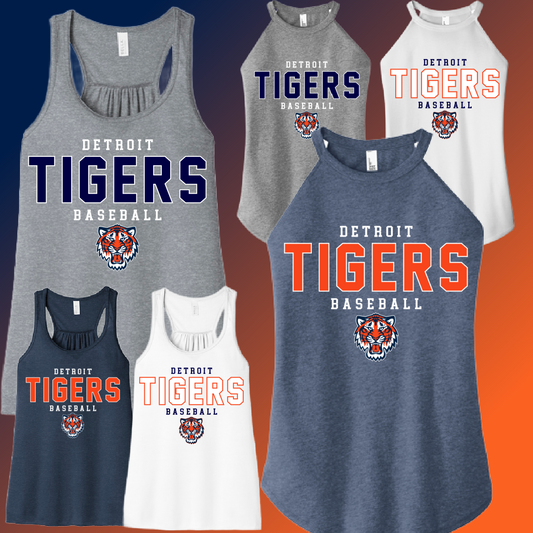 Detroit Baseball - Women's Tank