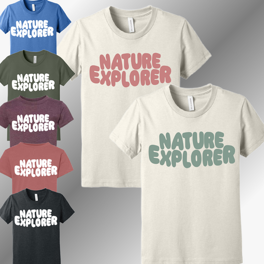 Nature Explorer - Bella Canvas Tee (Youth)