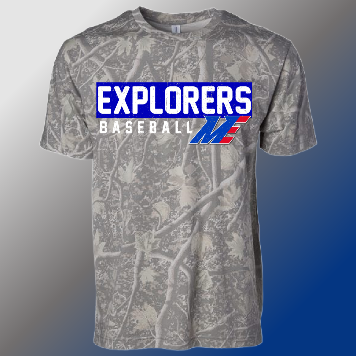 Midland Explorers - Deadwood Camouflage Tee (Adult)