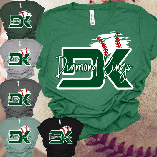 Diamond Kings Baseball - Bella Tee (Adult)