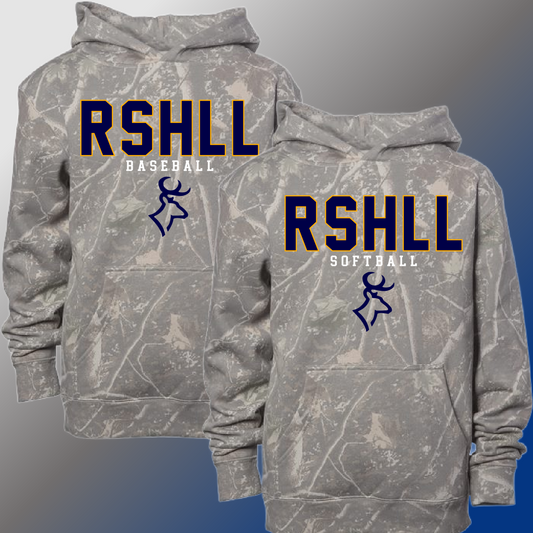RSHLL Roscommon St. Helen Little League - Deadwood Camouflage Hoodie (Youth & Adult)