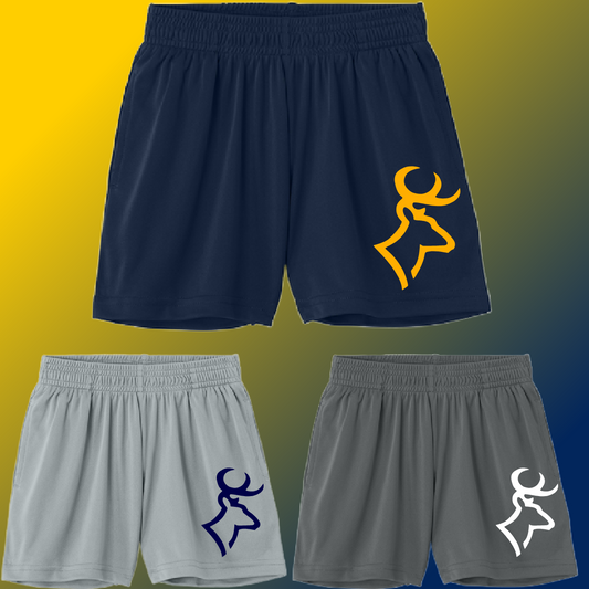 RSHLL Roscommon St. Helen Little League - Deer Head Shorts (Youth & Adult)