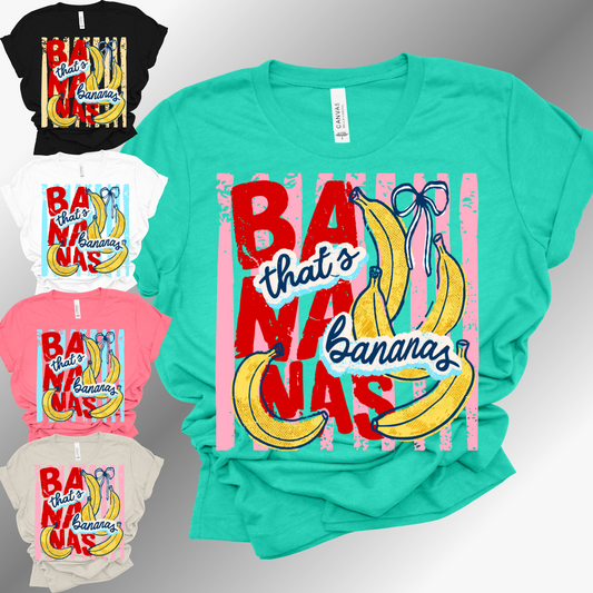 That's Bananas - Bella Canvas Tee (Adult)