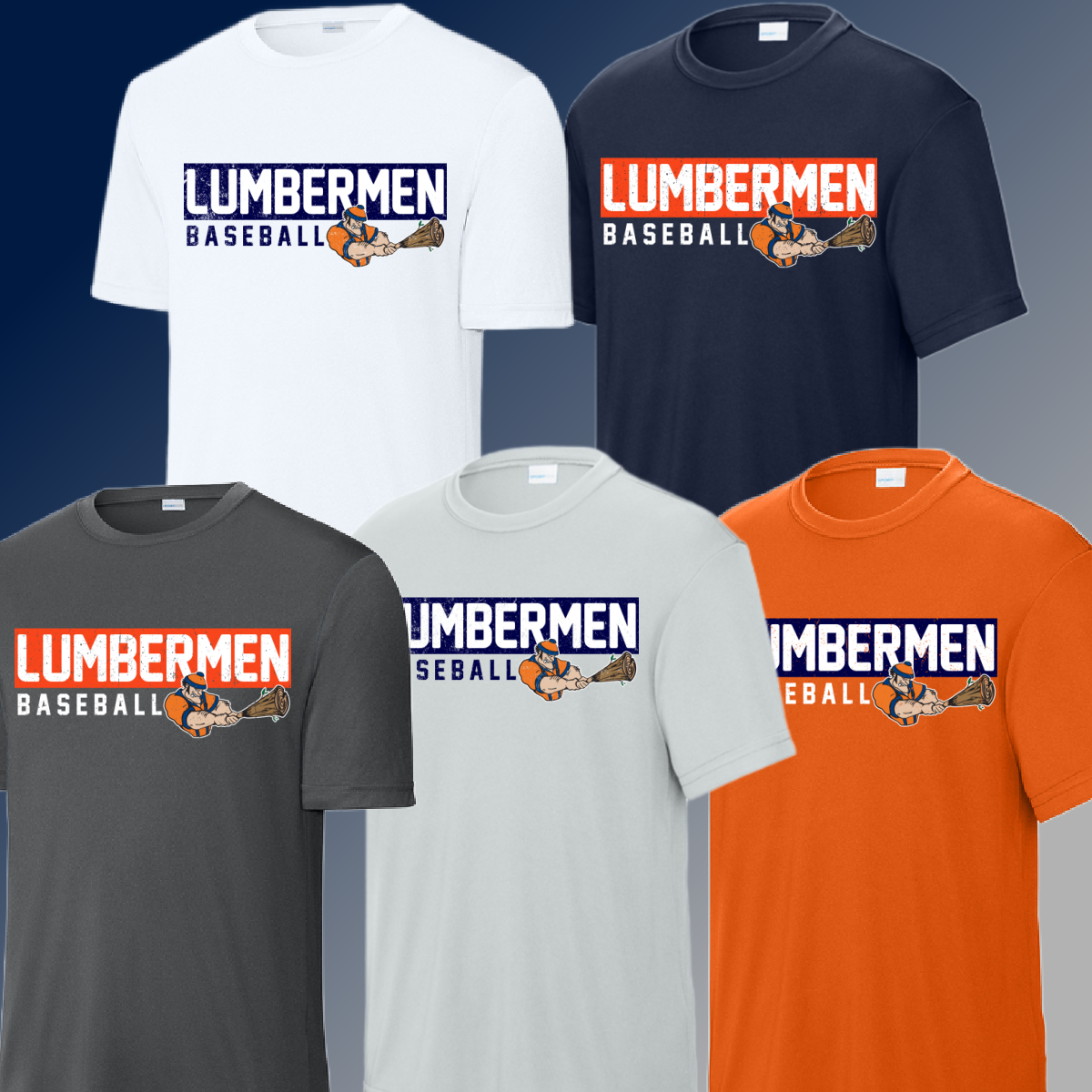 Mid Michigan Lumbermen - Performance Tee (Youth & Adult)