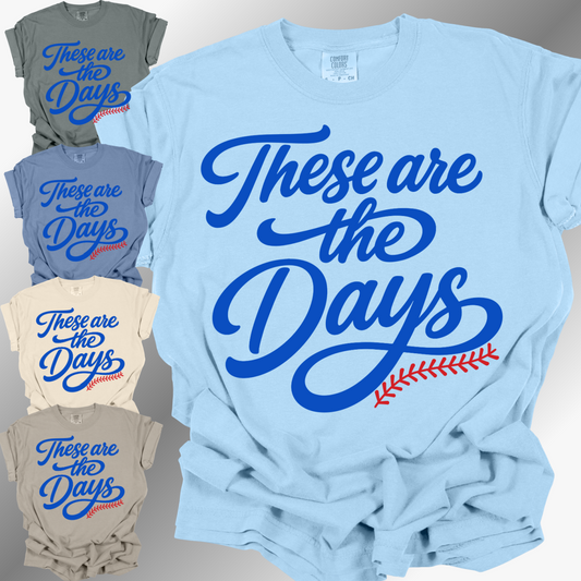 These Are The Days - Comfort Colors Tee (Adult)