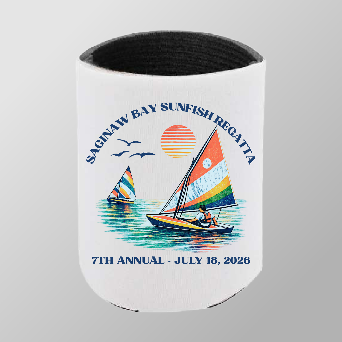 Saginaw Bay Sunfish Regatta - Can Holder