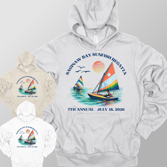 Saginaw Bay Sunfish Regatta - Bella Canvas Sweatshirt (Adult)