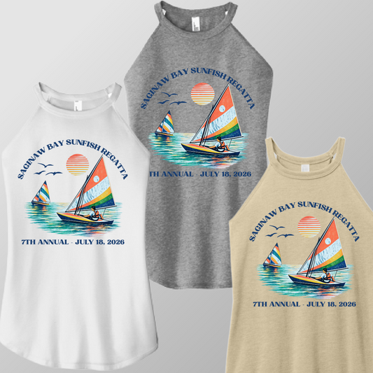 Saginaw Bay Sunfish Regatta - Rocker Tank (Womens)
