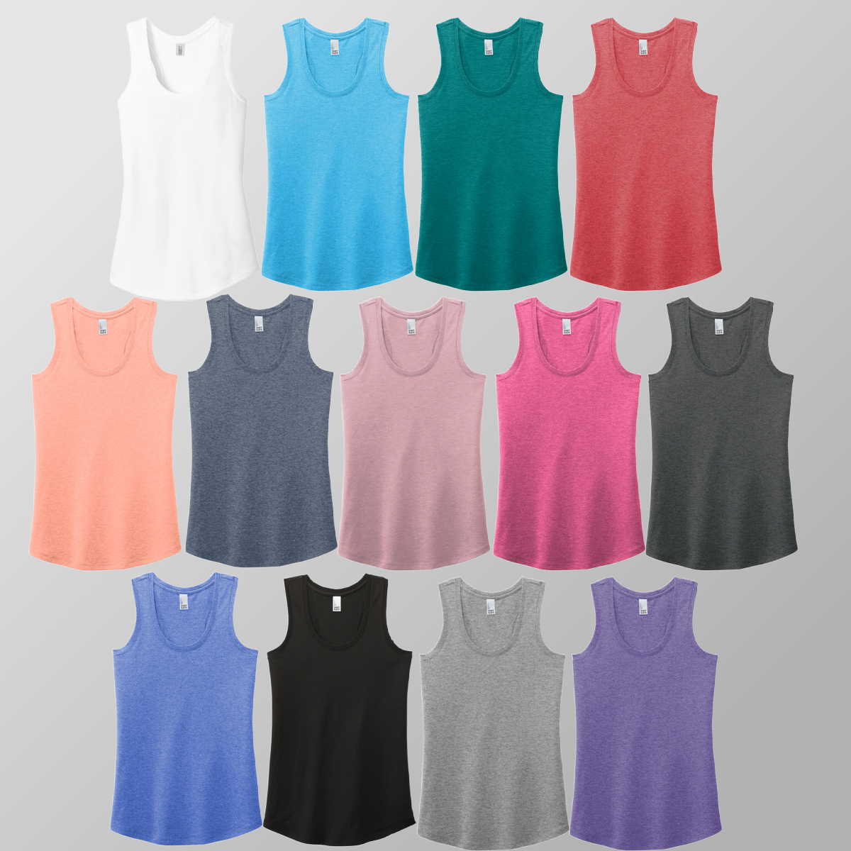 Baseball Tank ANY TEAM/ANY COLOR - Racerback Tank (Womens)