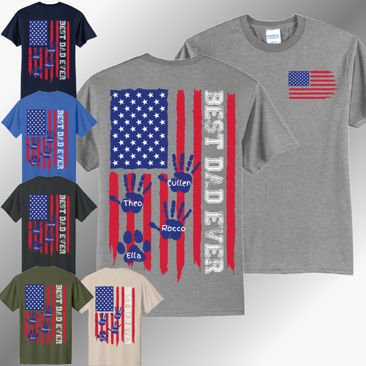 Best Dad Ever - Fathers Day Tee