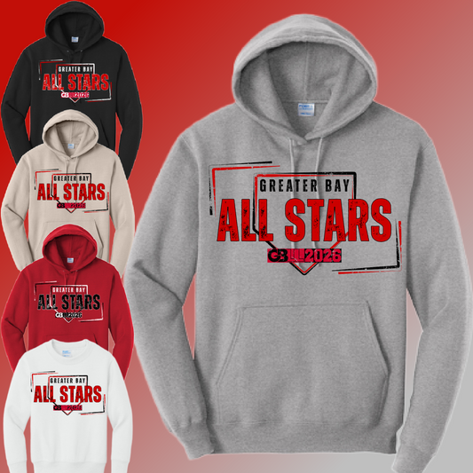 GBLL 2026 Allstars Grunge Logo - Basic Sweatshirt (Youth & Adult)