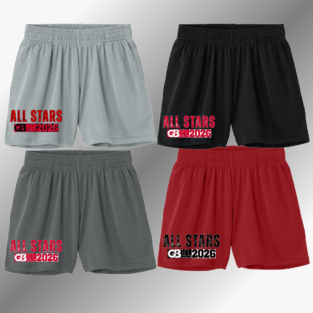 GBLL All Stars - Shorts (Youth & Adult)