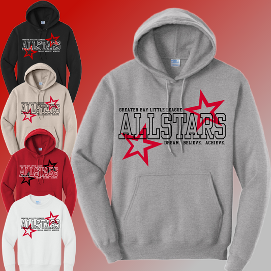 GBLL 2026 Allstars Stars - Basic Sweatshirt (Youth & Adult)