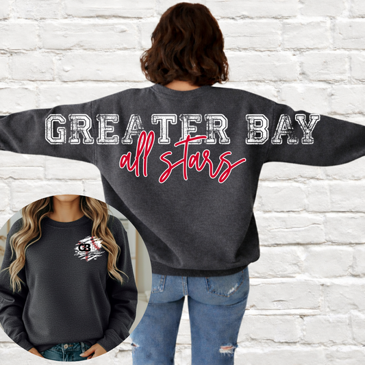 GBLL 2026 Allstars Stars Back Design - Basic Sweatshirt (Youth & Adult)