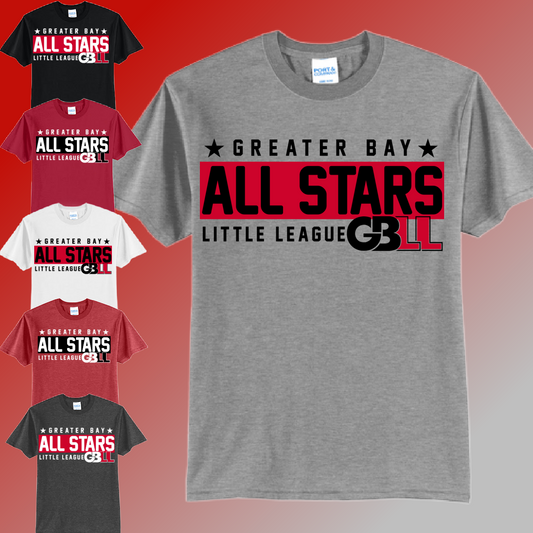 GBLL 2026 Allstars Block Design - Basic Tee (Toddler, Youth & Adult)