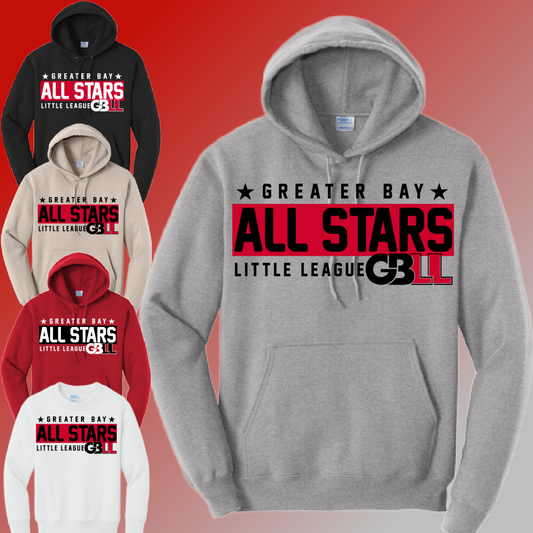 GBLL 2026 Allstars Block Design - Basic Sweatshirt (Youth & Adult)
