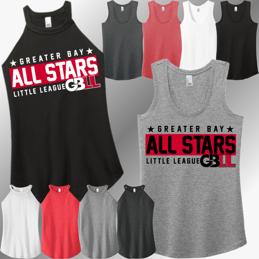 GBLL 2026 Allstars Block Design - Tank (Women)