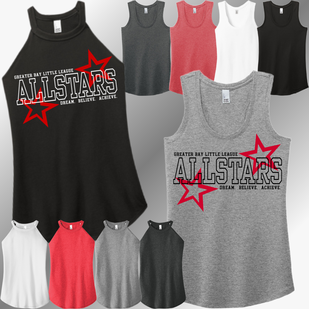 GBLL 2026 Allstars Star - Tank (Women)