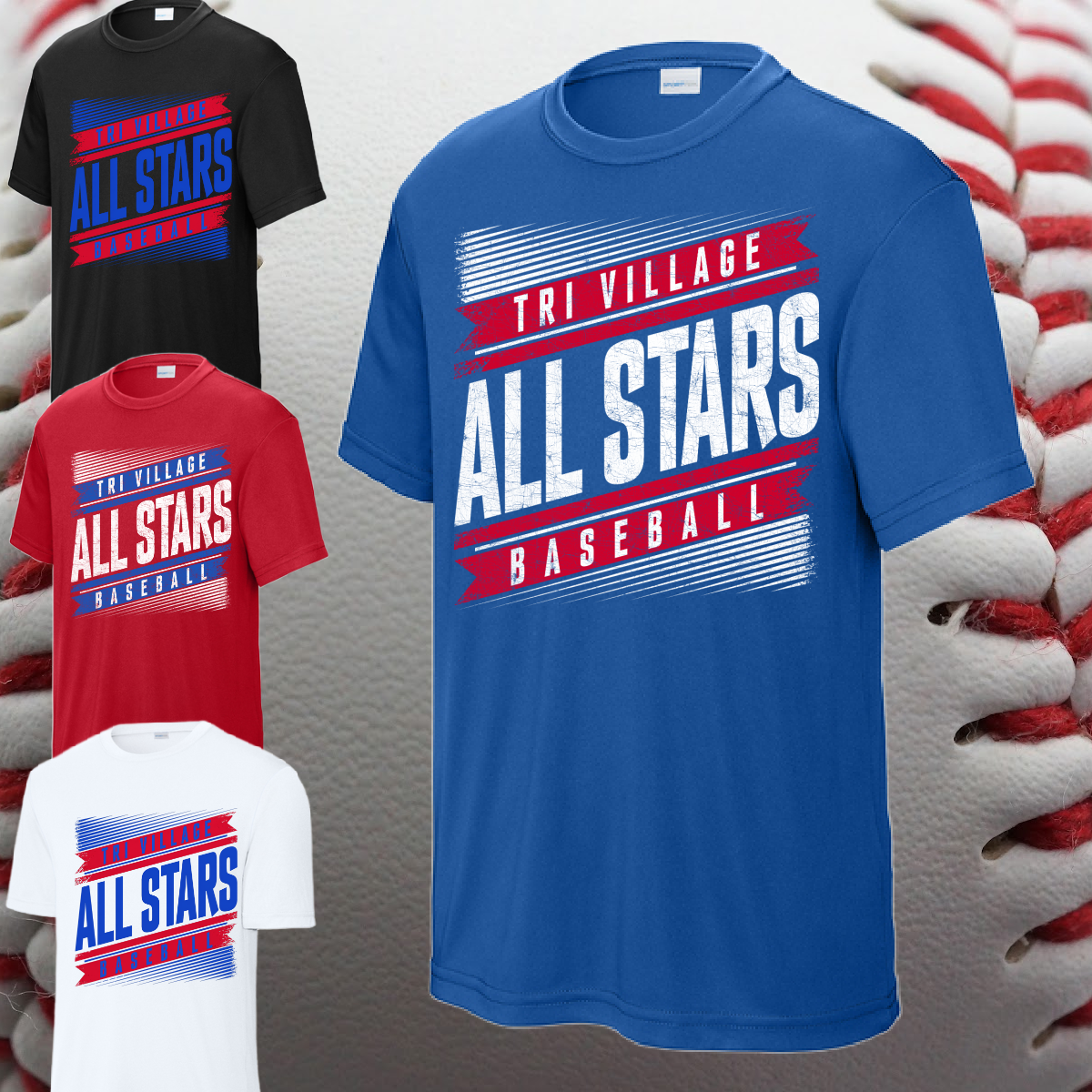TVA 2026 Allstars Retro - Performance Tee (Youth & Adult)