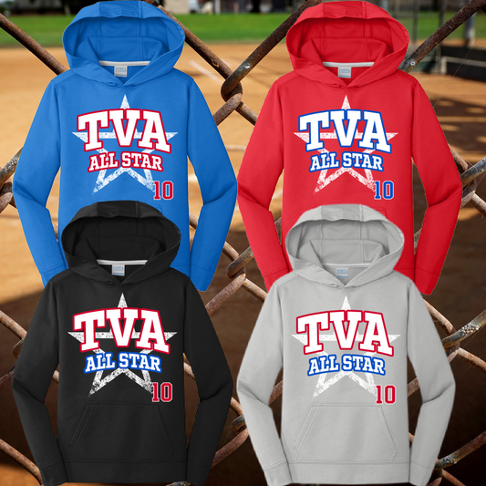 TVA 2026 Allstars Jersey Design - Performance Hoodie (Youth & Adult)