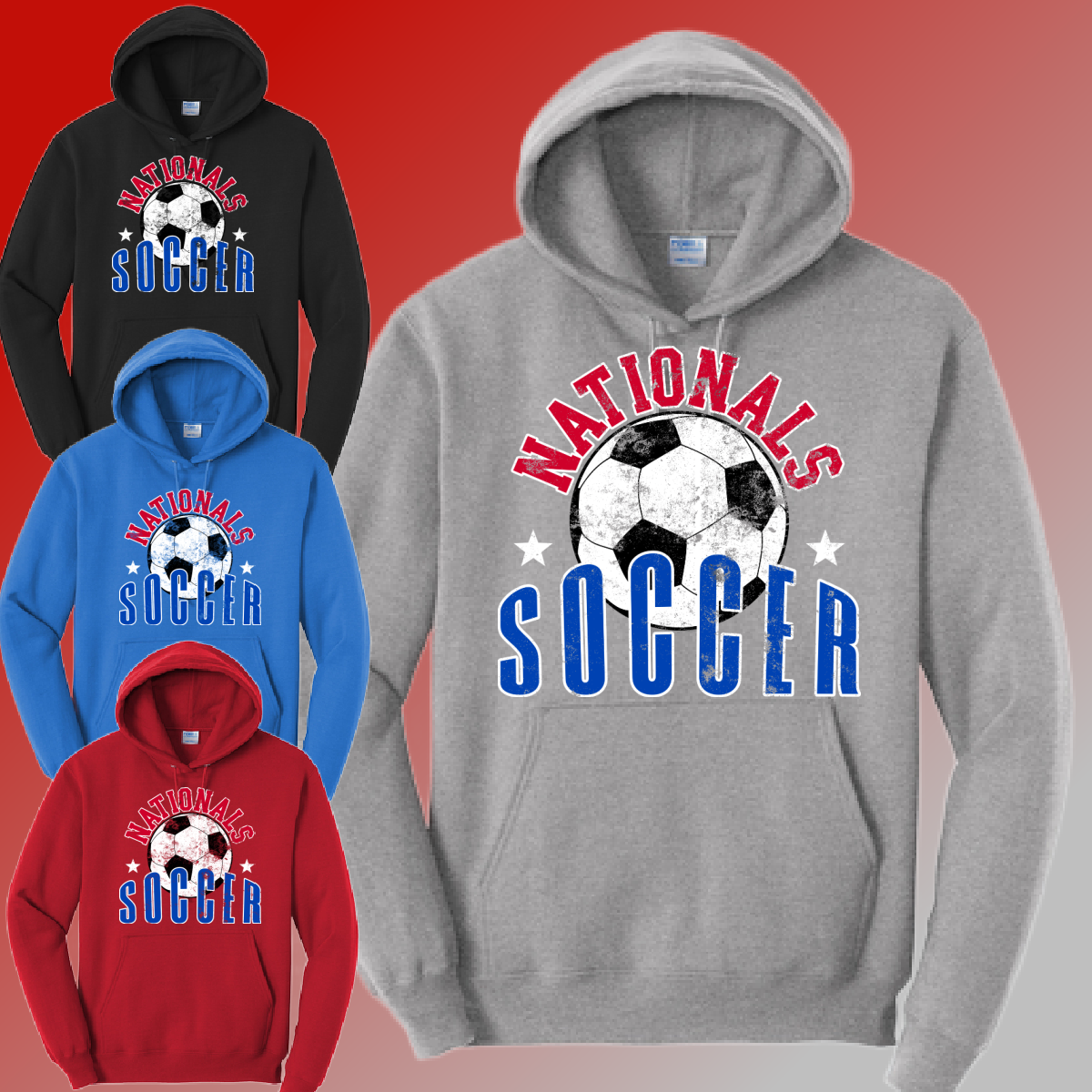 Nationals Soccer - Basic Sweatshirt (Youth & Adult)