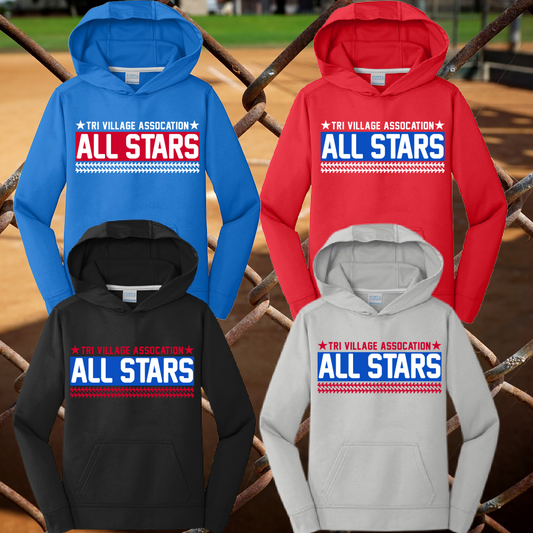 TVA 2026 Allstars Block - Performance Hoodie (Youth & Adult)