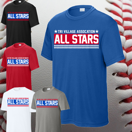 TVA 2026 Allstars Block - Performance Tee (Youth & Adult)