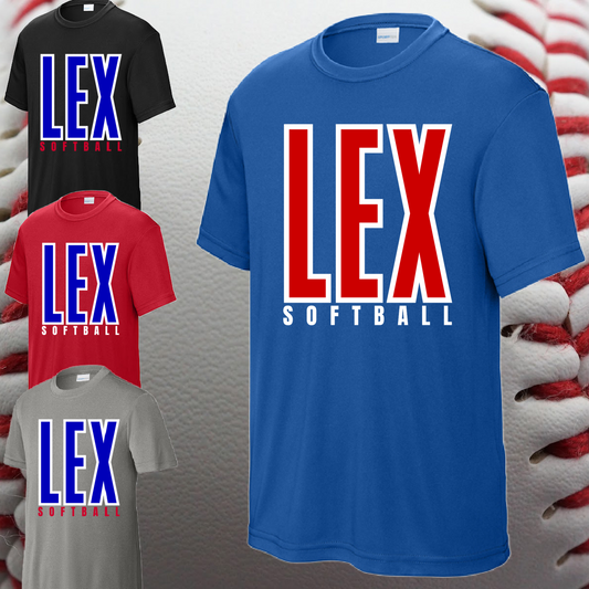 Lady Explorers Softball - Dri Fit Tee (Youth & Adult)