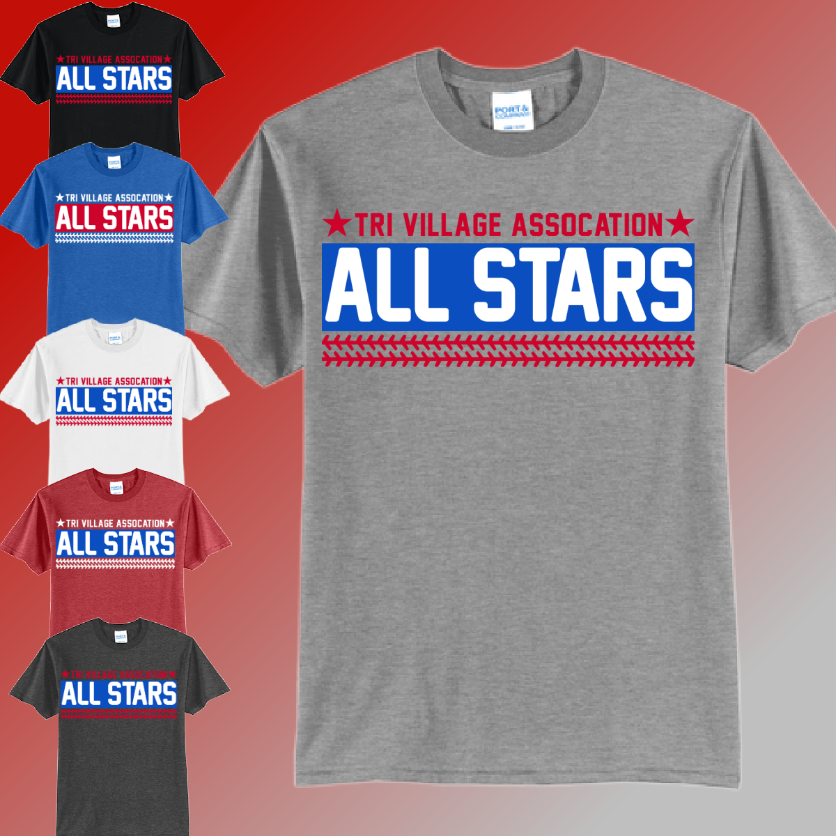 TVA 2026 Allstars Block - Basic Tee (Toddler, Youth & Adult)