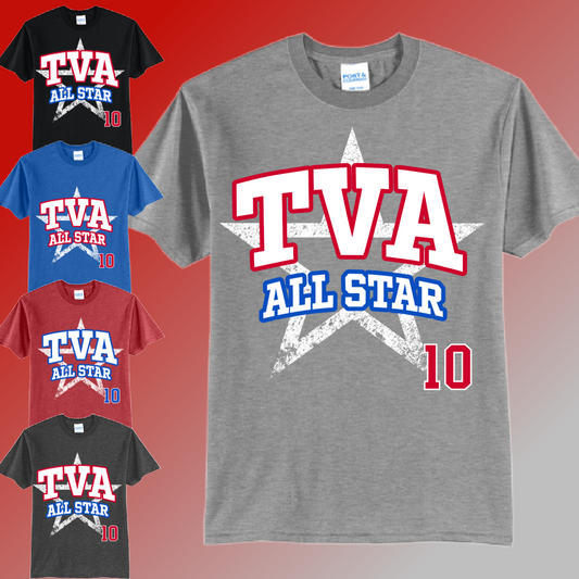 TVA 2026 Allstars Jersey Design - Basic Tee (Toddler, Youth & Adult)