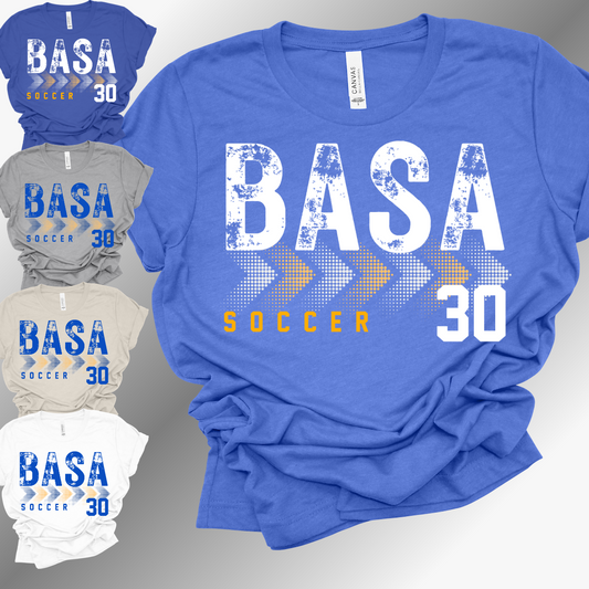BASA Soccer - Bella Canvas Tee (Toddler, Youth, Adult)
