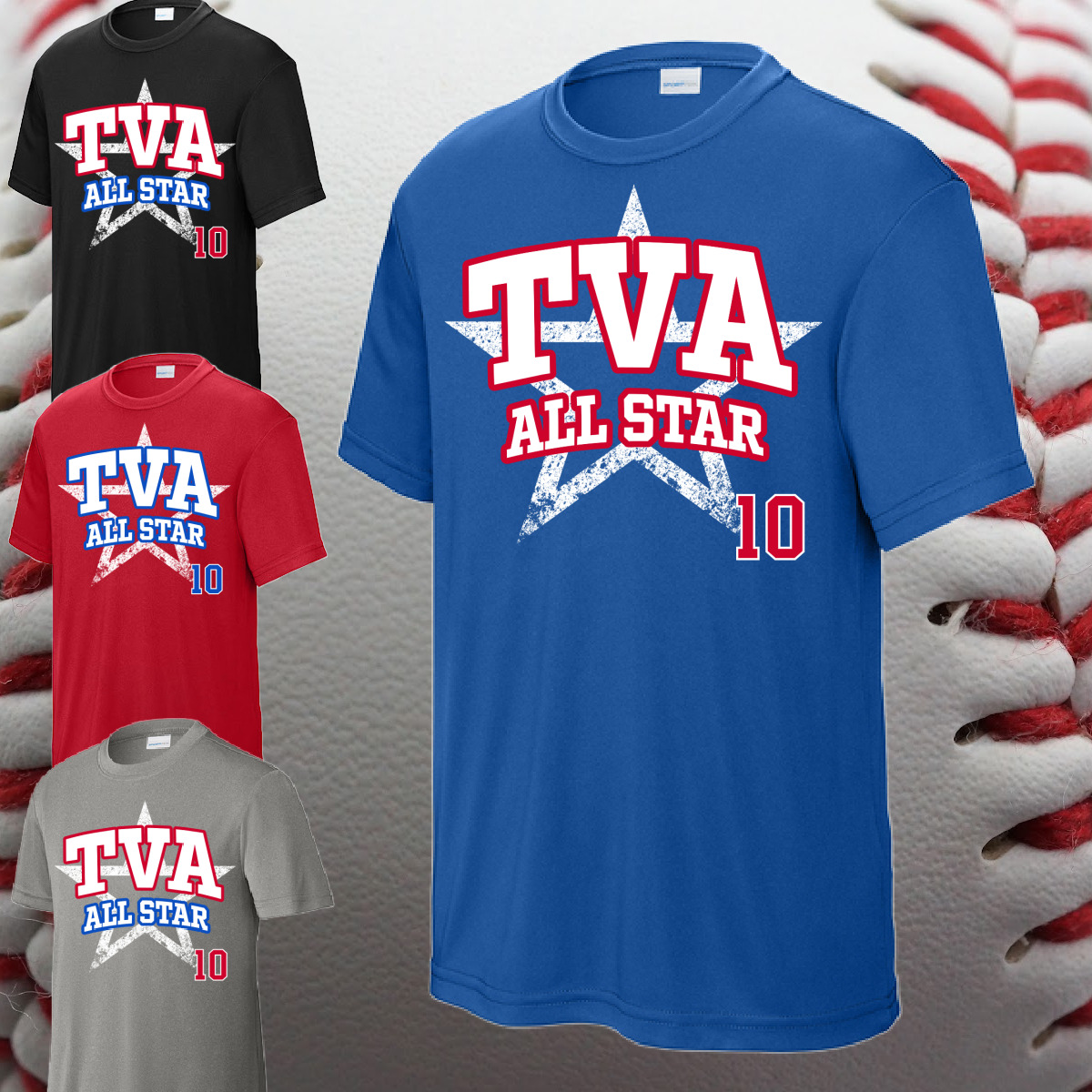 TVA 2026 Allstars Jersey Design - Performance Tee (Youth & Adult)