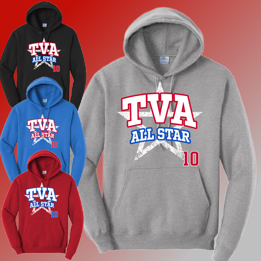 TVA 2026 Allstars Jersey Design - Basic Sweatshirt (Youth & Adult)