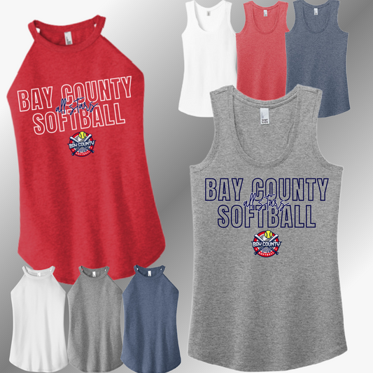 BCSLL 2026 All Stars Outline - Tank (Women)
