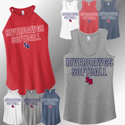 Saginaw Bay Riverdawgs SOFTBALL - Tank (Women)