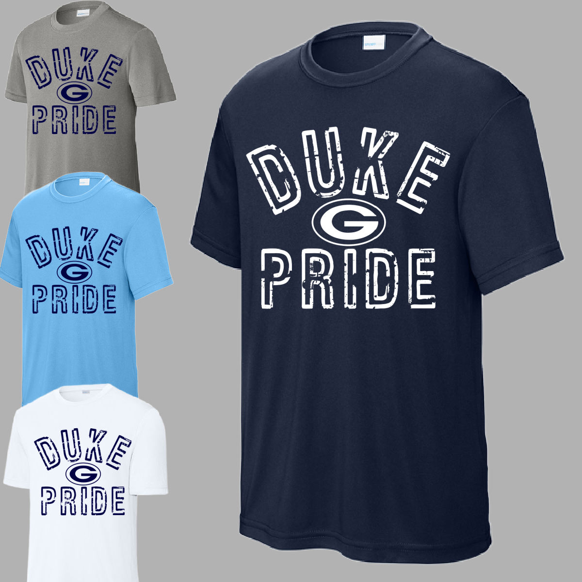 Garber Dukes - Dri Fit Tee (Youth & Adult)