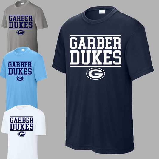 Garber Dukes - Dri Fit Tee (Youth & Adult)