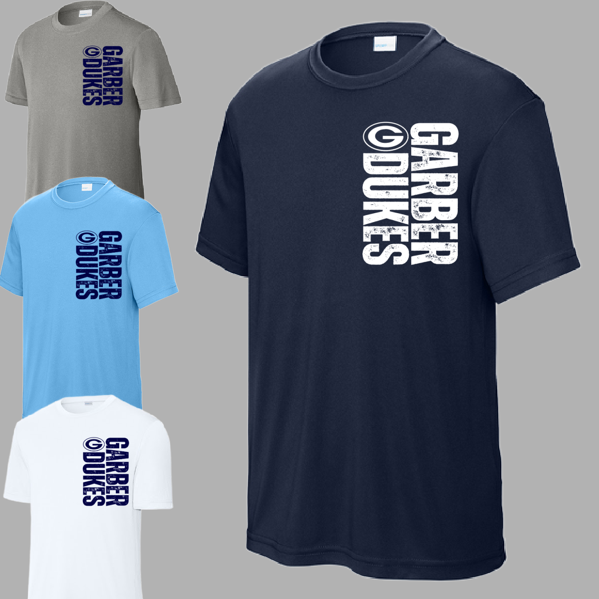 Garber Dukes - Dri Fit Tee (Youth & Adult)