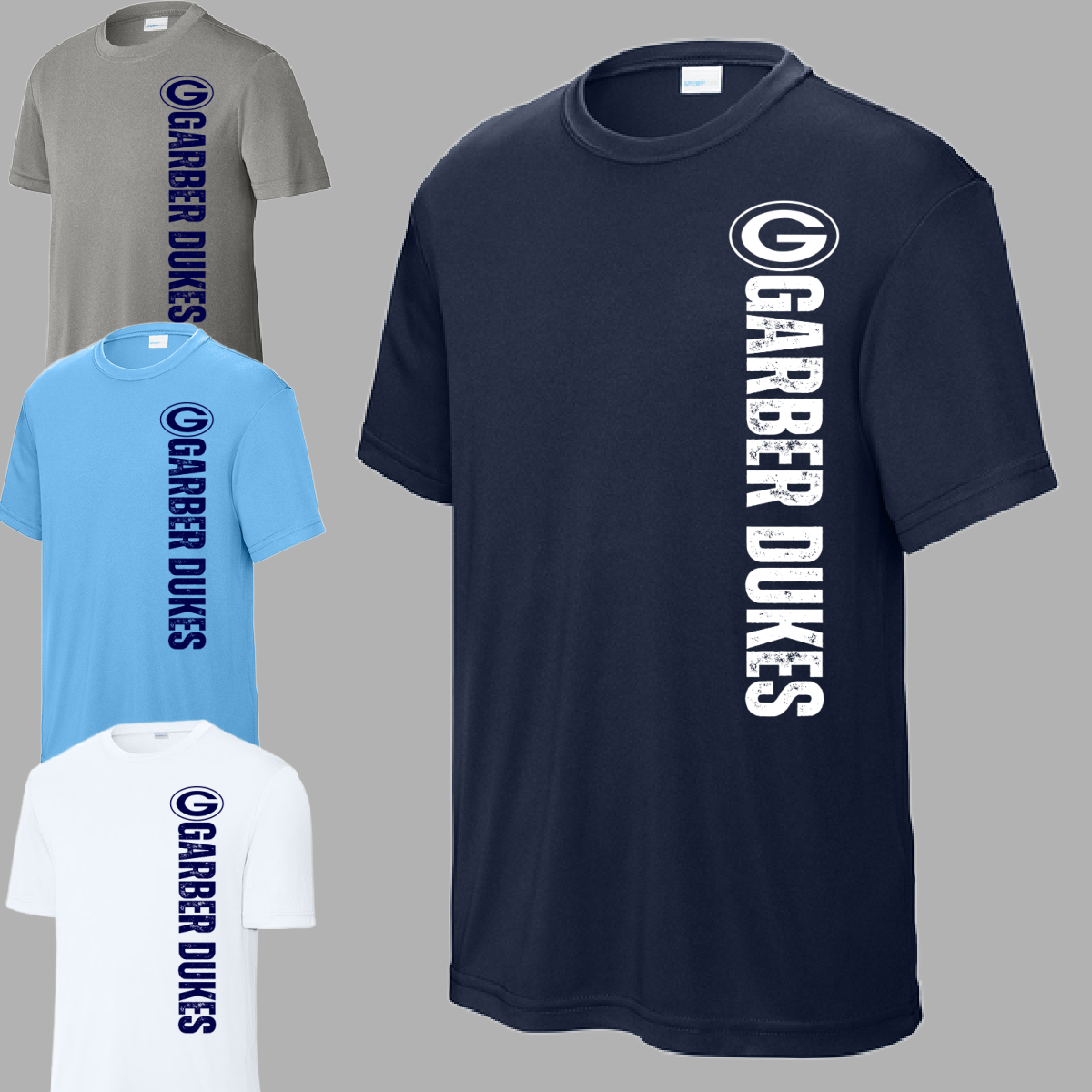 Garber Dukes - Dri Fit Tee (Youth & Adult)