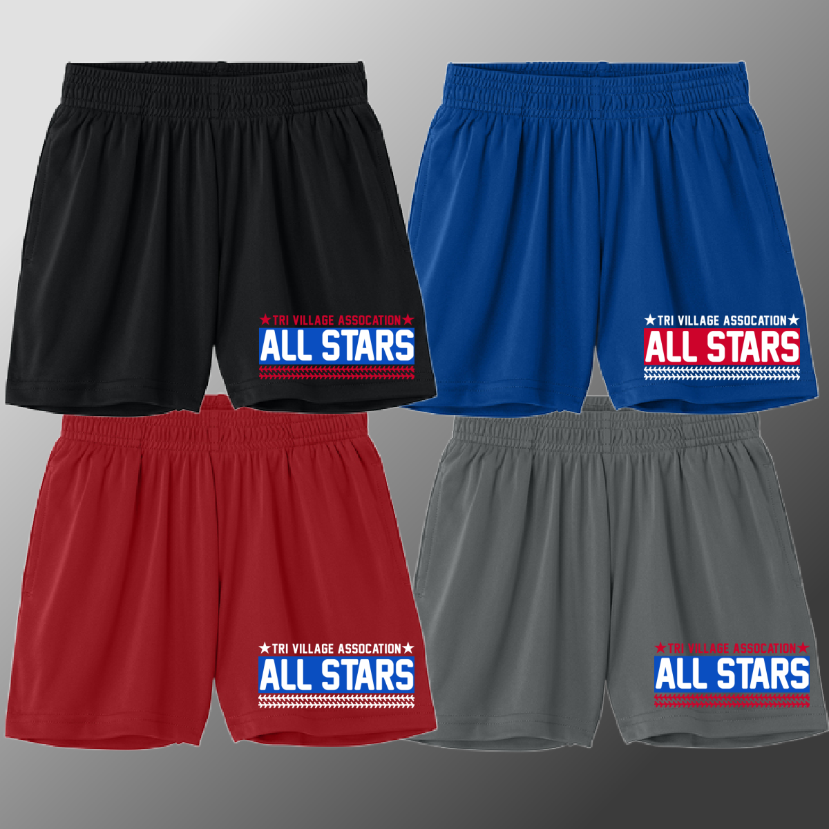 TVA All Stars - Shorts (Youth & Adult)