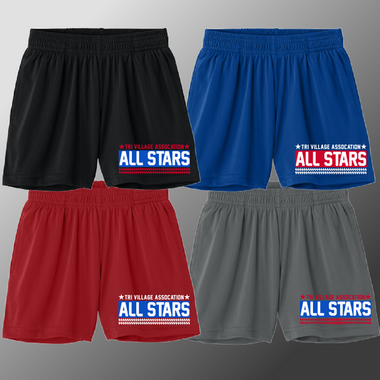 TVA All Stars - Shorts (Youth & Adult)