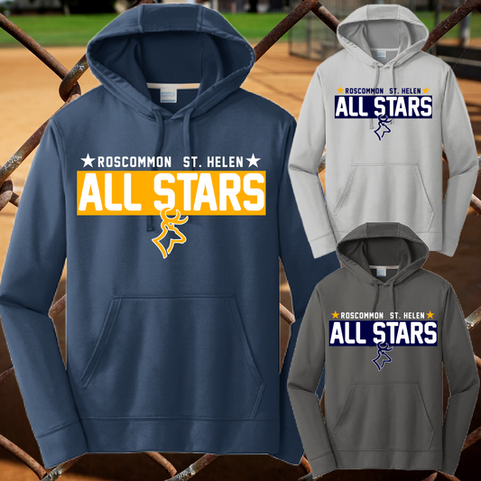 RSHLL 2026 All Stars Block - Performance Hoodie (Youth & Adult)