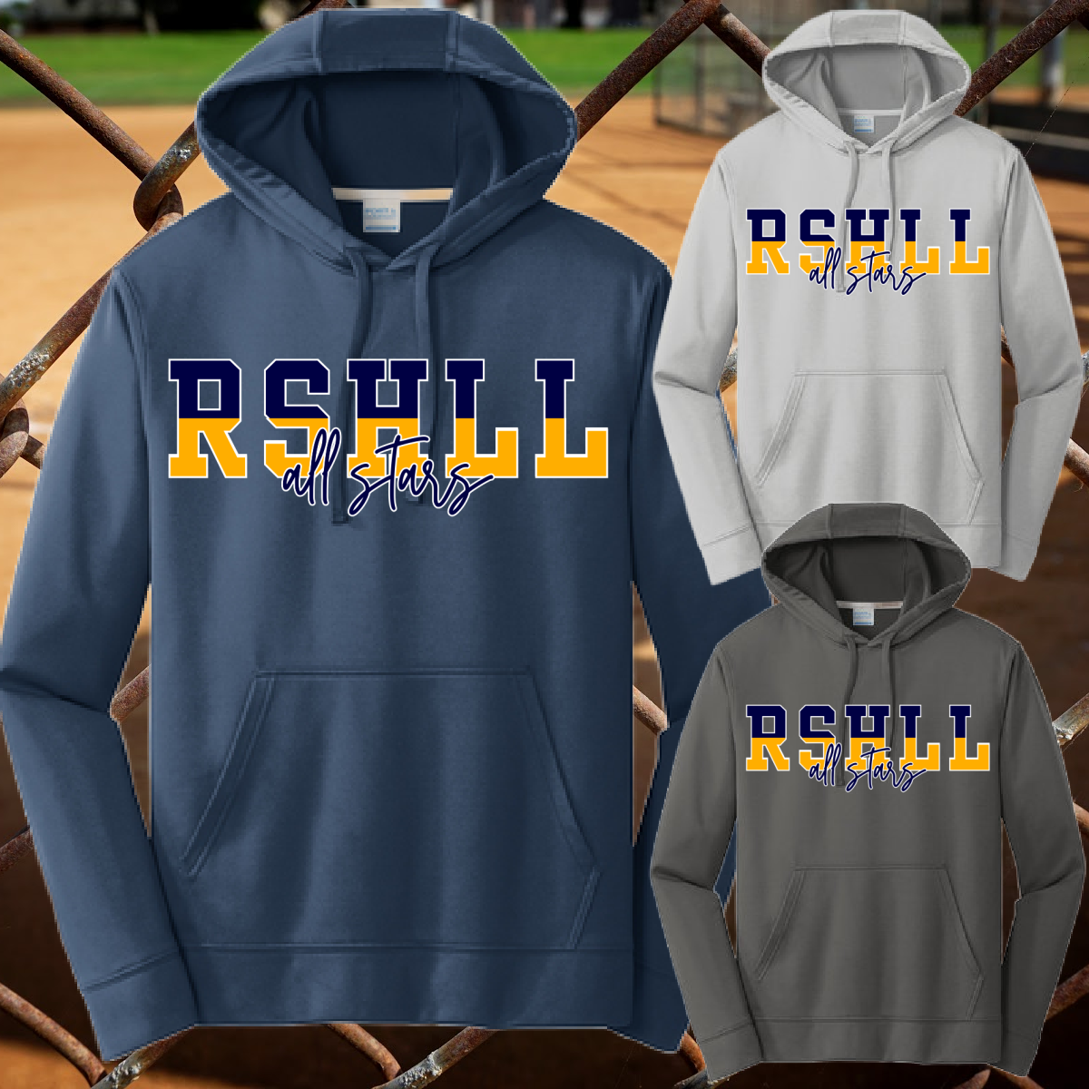 RSHLL 2026 All Stars Two Tone - Performance Hoodie (Youth & Adult)
