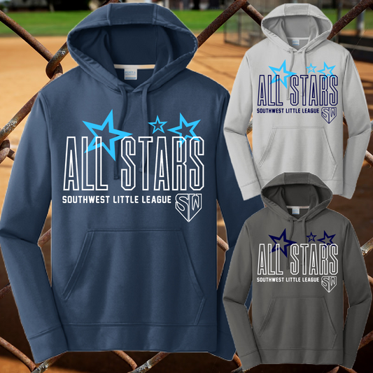 SWLL 2026 All Stars - Performance Hoodie (Youth & Adult)