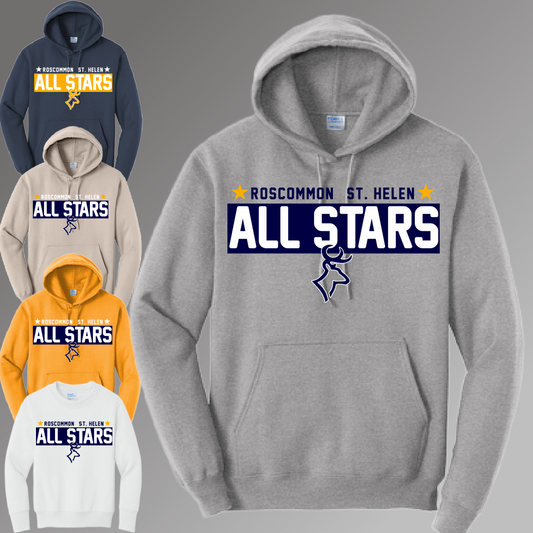 RSHLL 2026 All Stars Block - Basic Sweatshirt (Youth & Adult)