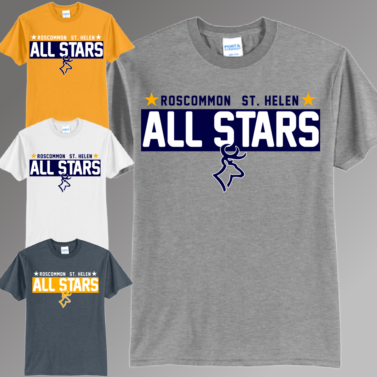 RSHLL 2026 All Stars Block - Basic Tee (Toddler, Youth & Adult)